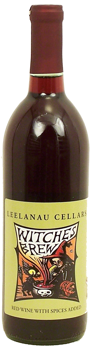 Leelanau Cellars Witches Brew red wine with spices added from Northern Michigan, 12.5% alc. by vol. Full-Size Picture